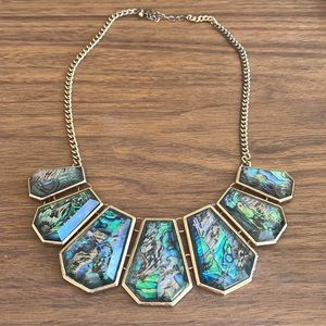 Beautiful statement necklace.